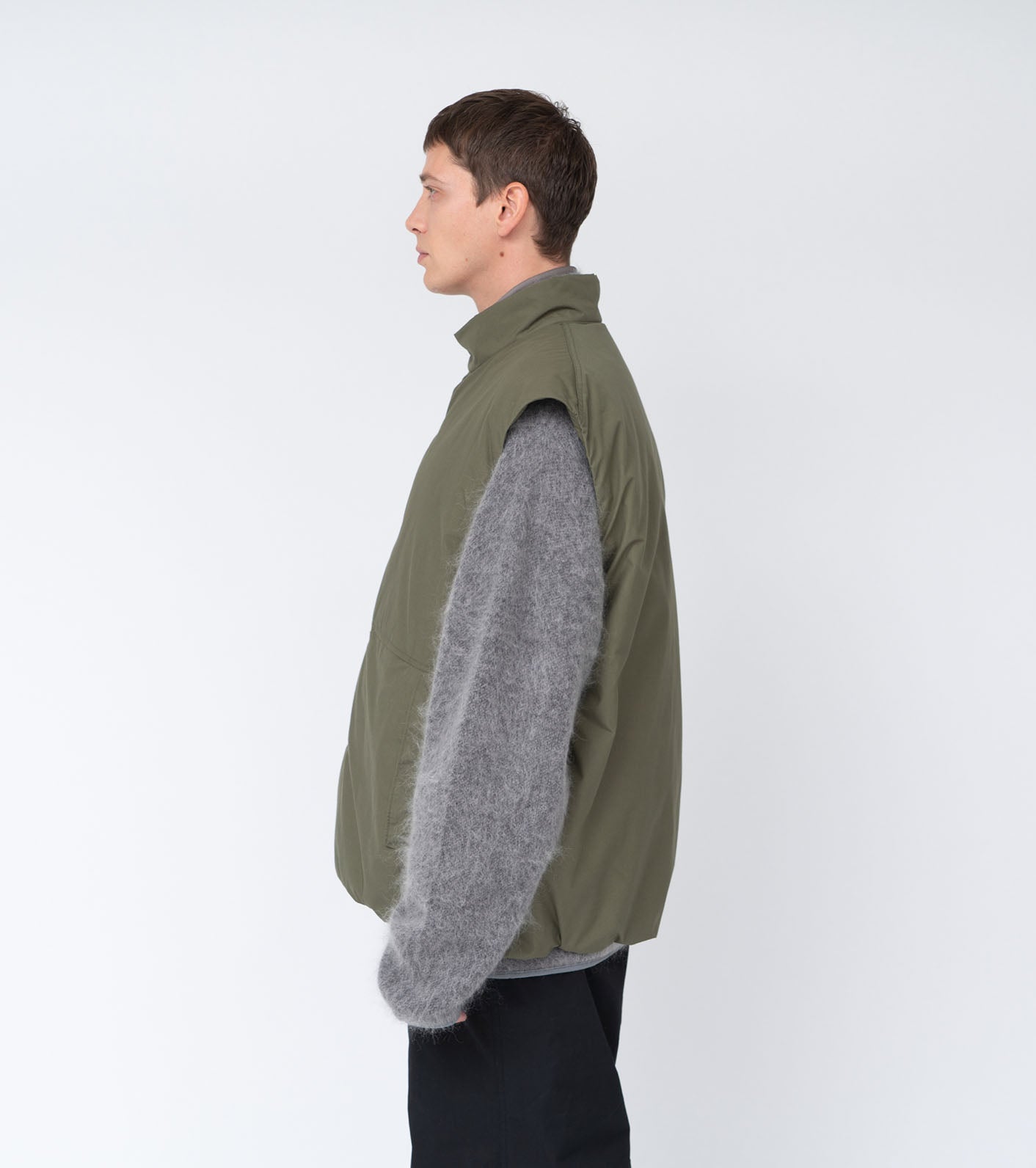 Nanamica INSULATION VEST-OLIVE