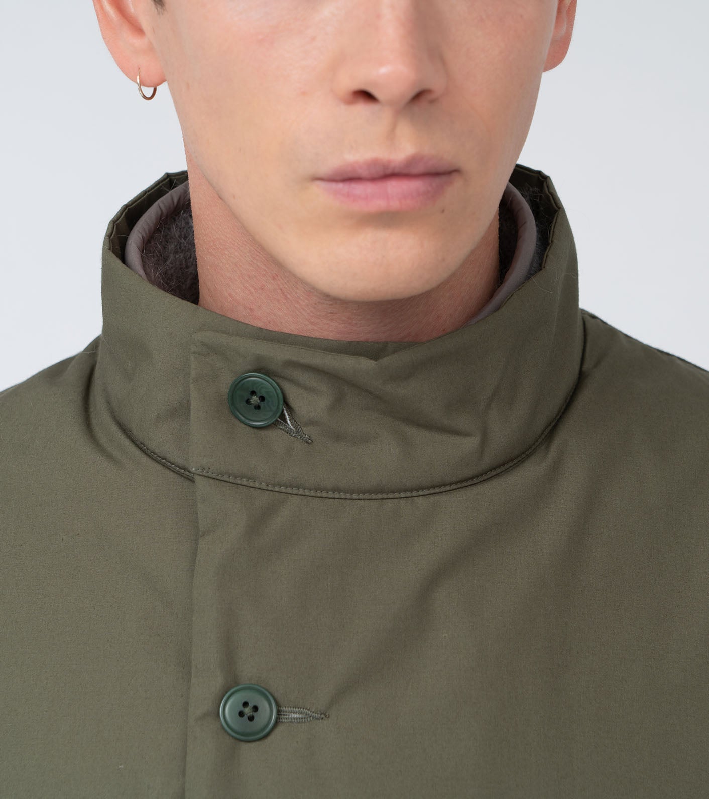 Nanamica INSULATION VEST-OLIVE