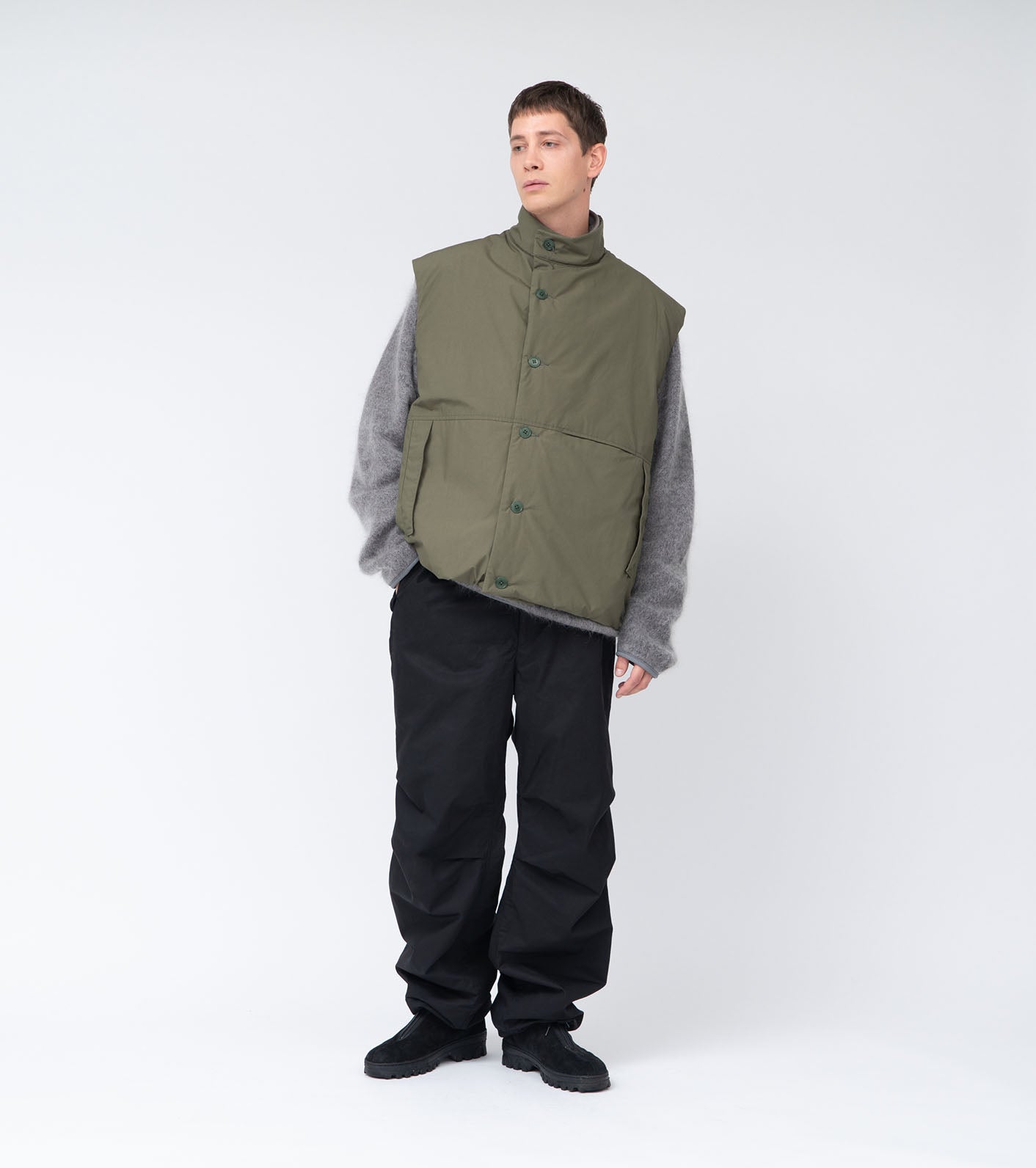 Nanamica INSULATION VEST-NAVY