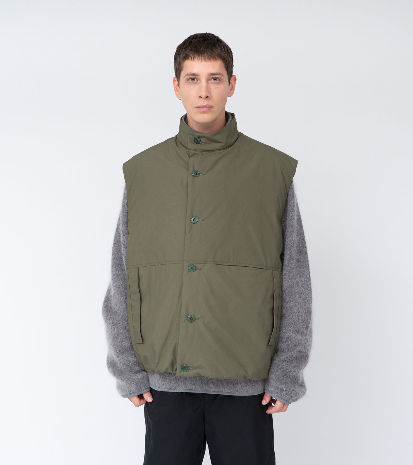 Nanamica INSULATION VEST-NAVY