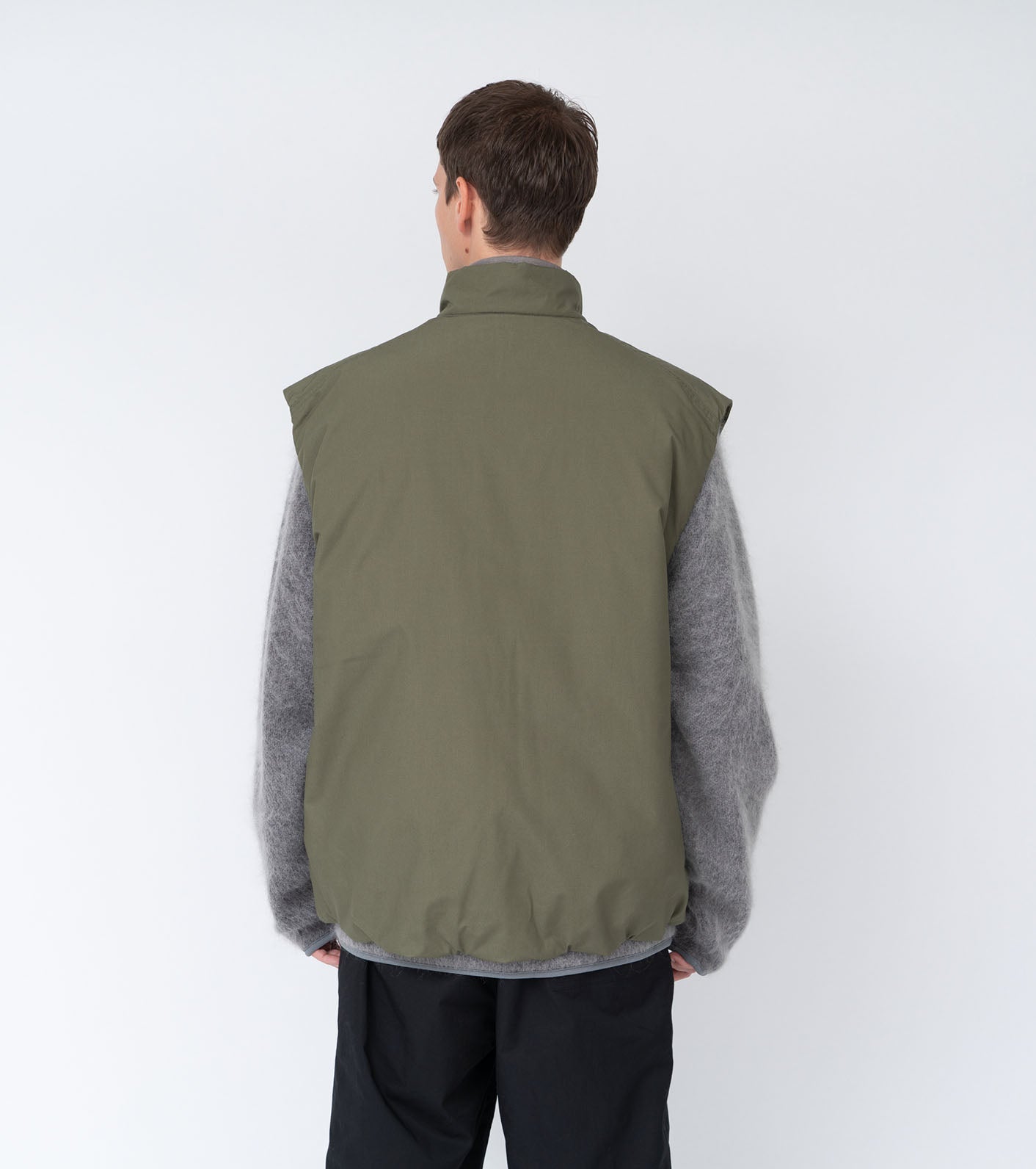 Nanamica INSULATION VEST-NAVY