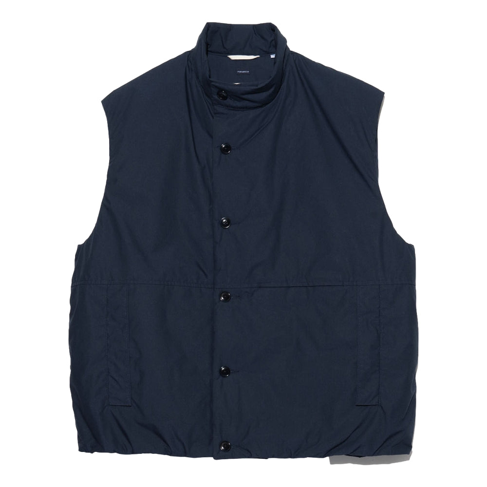 Nanamica INSULATION VEST-NAVY