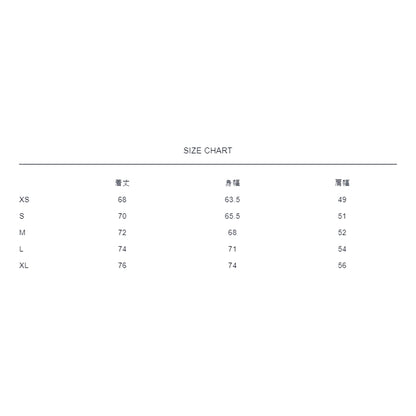 Nanamica INSULATION VEST-NAVY