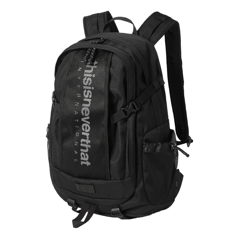 THIS IS NEVER THAT INTL-LOGO BACKPACK 30-BLACK