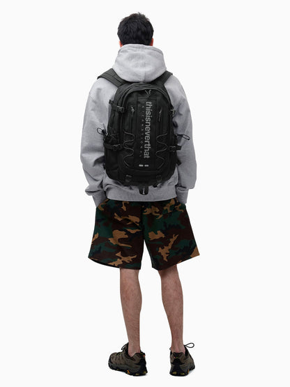 THIS IS NEVER THAT INTL-LOGO BACKPACK 30-BLACK