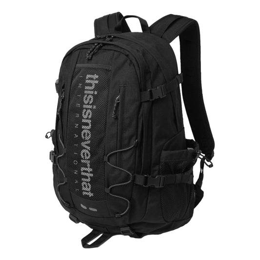 THIS IS NEVER THAT INTL-LOGO BACKPACK 30-BLACK