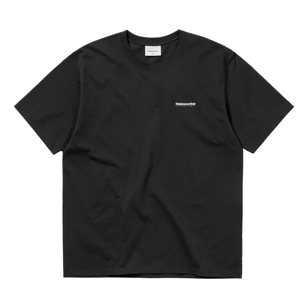 THIS IS NEVER THAT INTL. LOGO TEE-BLACK