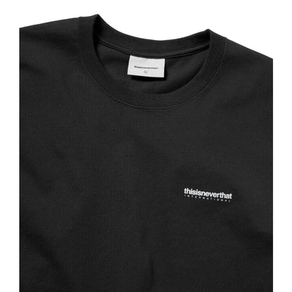 THIS IS NEVER THAT INTL. LOGO TEE-BLACK
