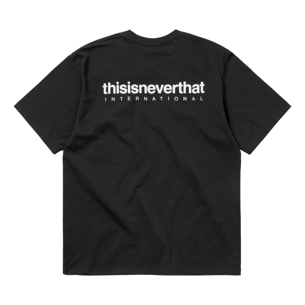 THIS IS NEVER THAT INTL. LOGO TEE-BLACK