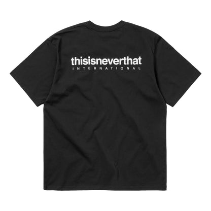 THIS IS NEVER THAT INTL. LOGO TEE-BLACK
