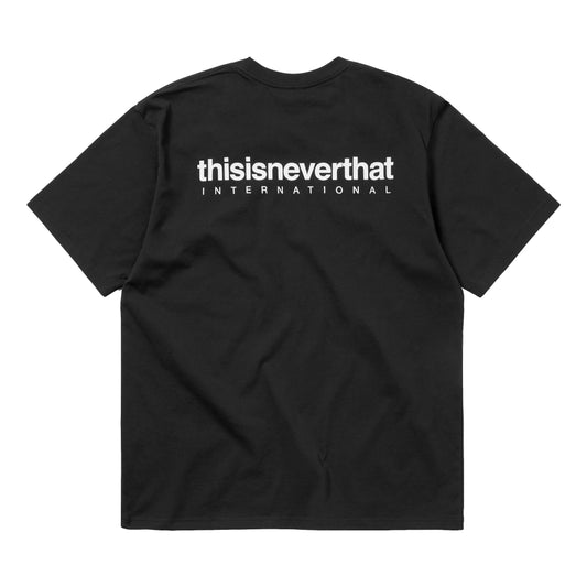 THIS IS NEVER THAT INTL. LOGO TEE-BLACK