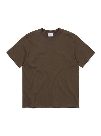 THIS IS NEVER THAT INTL. LOGO TEE-BROWN