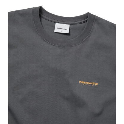THIS IS NEVER THAT INTL. LOGO TEE-DARK GREY
