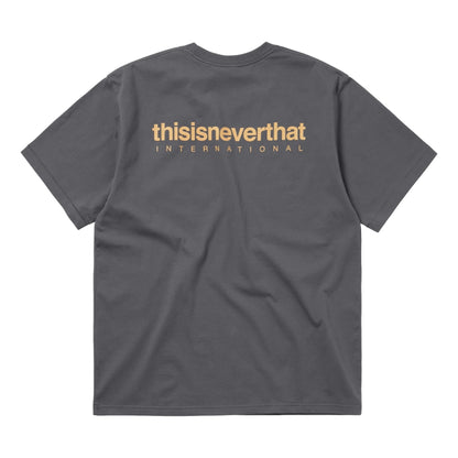 THIS IS NEVER THAT INTL. LOGO TEE-DARK GREY