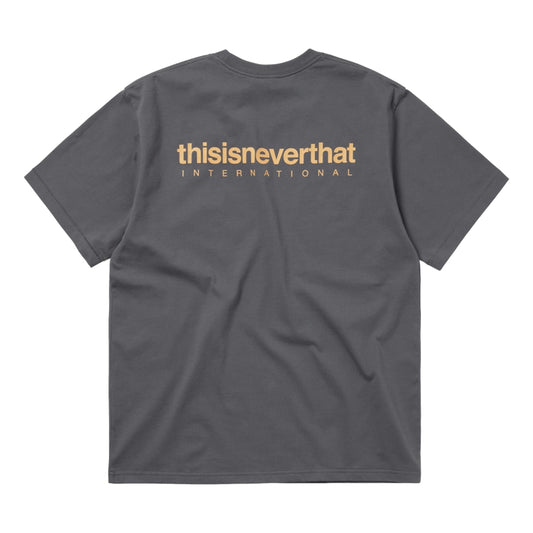 THIS IS NEVER THAT INTL. LOGO TEE-DARK GREY