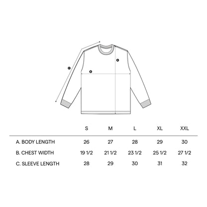 MARS LONG SLEEVES TEE