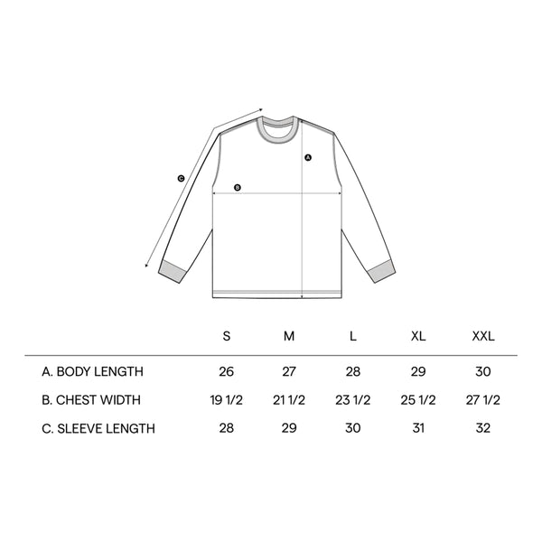 MARS LONG SLEEVES TEE