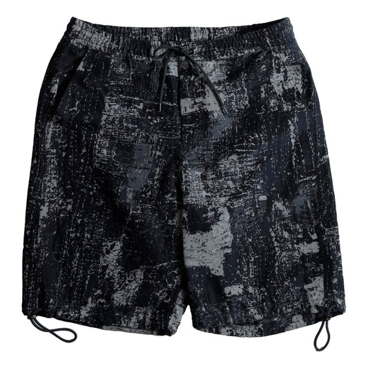FUNDAMENTAL JACQUARD BORO SHORT PANTS-BLUE GRAY