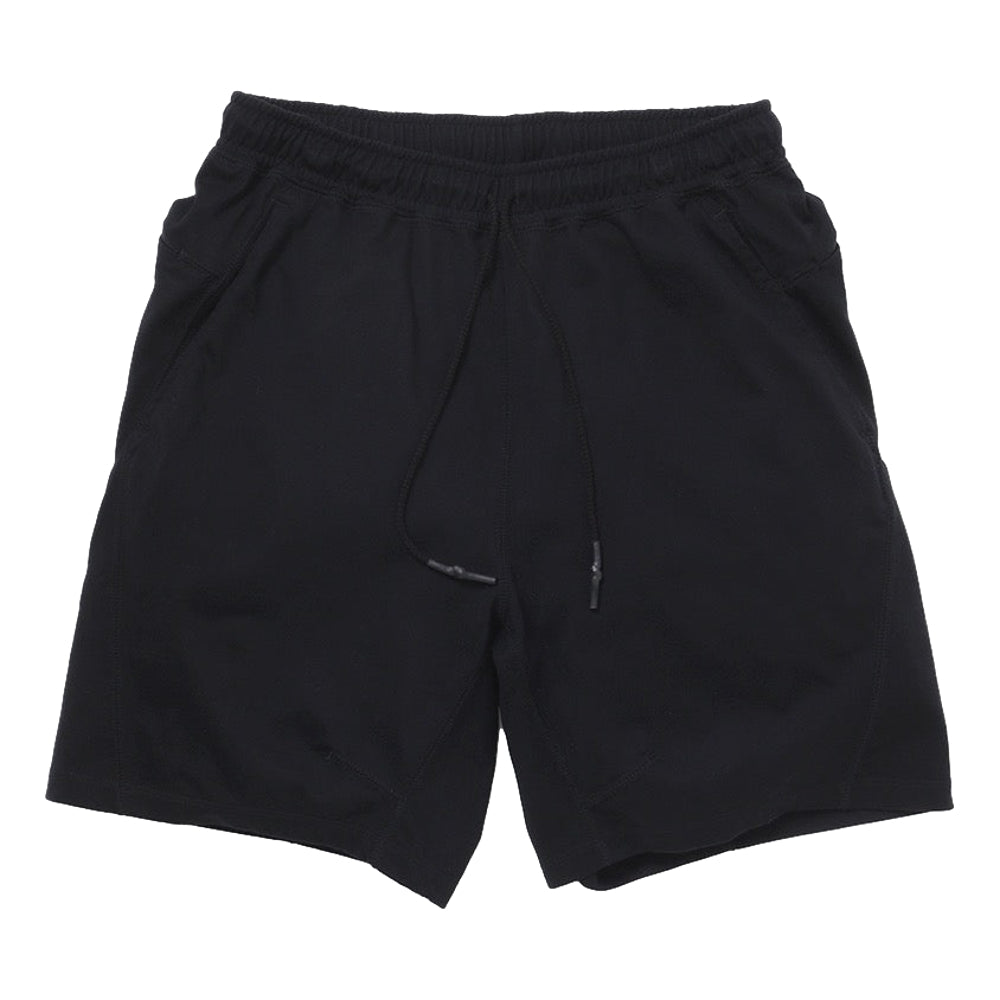 NONNATIVE JOGGER EASY SHORTS C/N JERSEY ICE PACK-BLACK