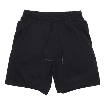 NONNATIVE JOGGER EASY SHORTS C/N JERSEY ICE PACK-BLACK