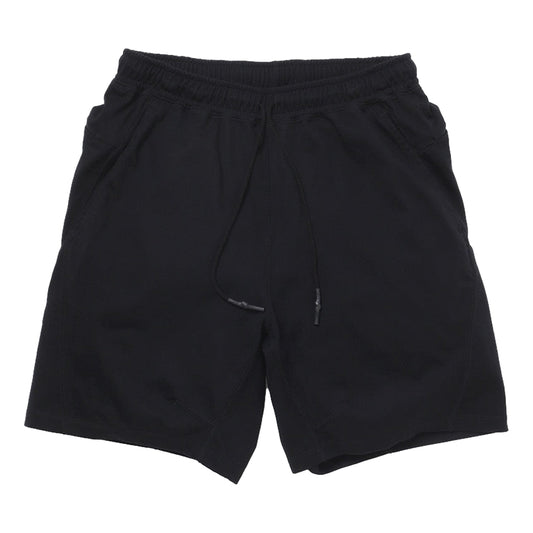 NONNATIVE JOGGER EASY SHORTS C/N JERSEY ICE PACK-BLACK