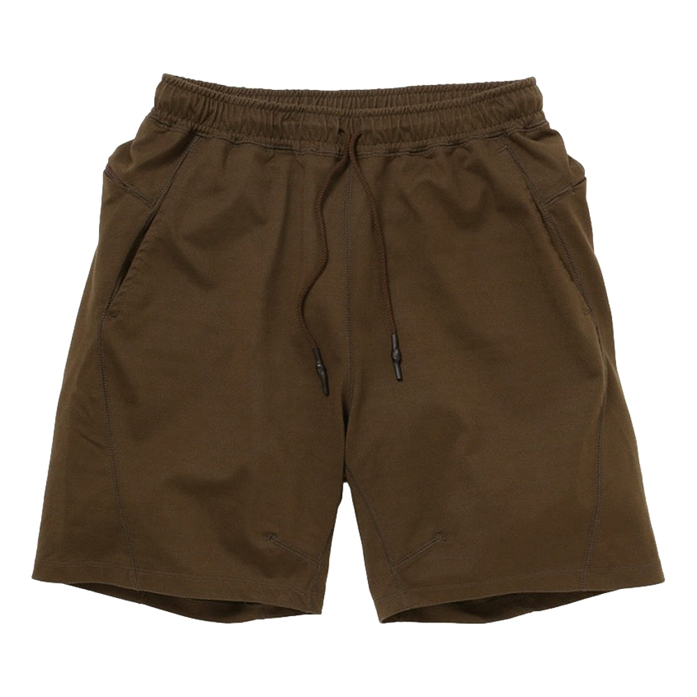 NONNATIVE JOGGER EASY SHORTS C/N JERSEY ICE PACK-OLIVE
