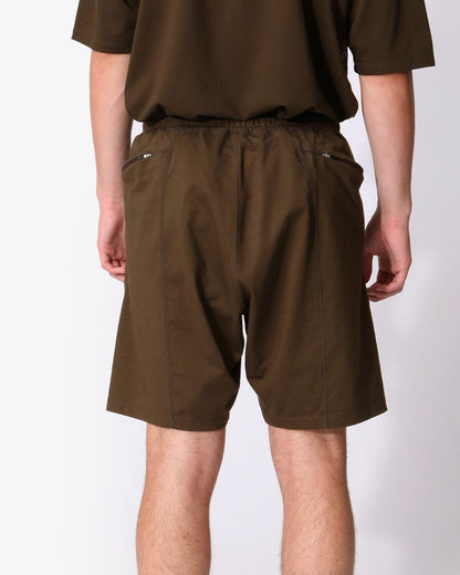 NONNATIVE JOGGER EASY SHORTS C/N JERSEY ICE PACK-OLIVE