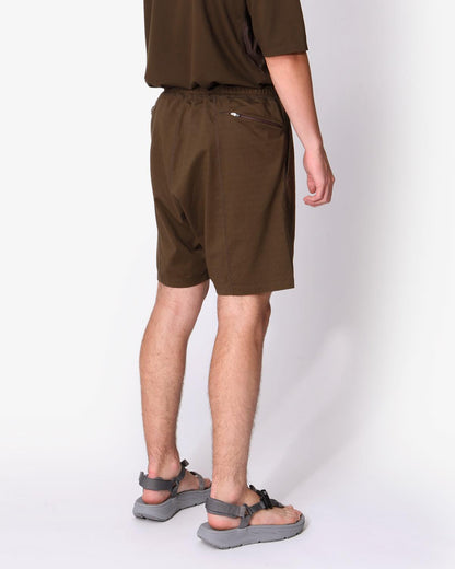 NONNATIVE JOGGER EASY SHORTS C/N JERSEY ICE PACK-OLIVE