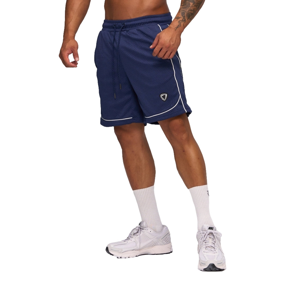 JOINED D-MESH PIPING SHORTS