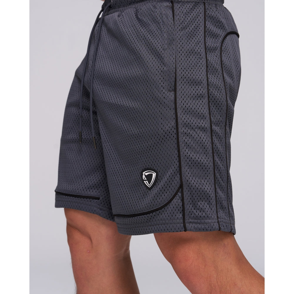 JOINED D-MESH PIPING SHORTS