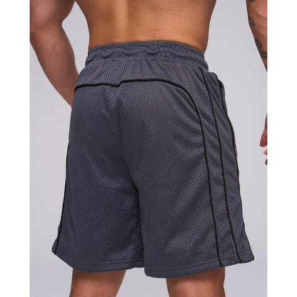 JOINED D-MESH PIPING SHORTS