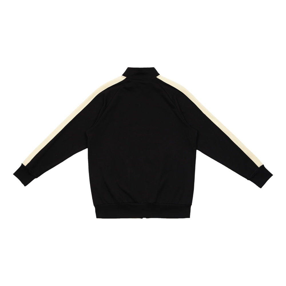 JOINED STRIPE ZIP UP