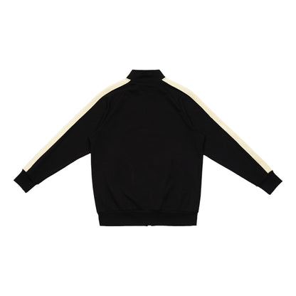 JOINED STRIPE ZIP UP