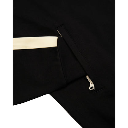 JOINED STRIPE ZIP UP