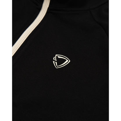 JOINED STRIPE ZIP UP