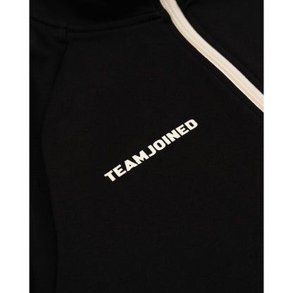 JOINED STRIPE ZIP UP