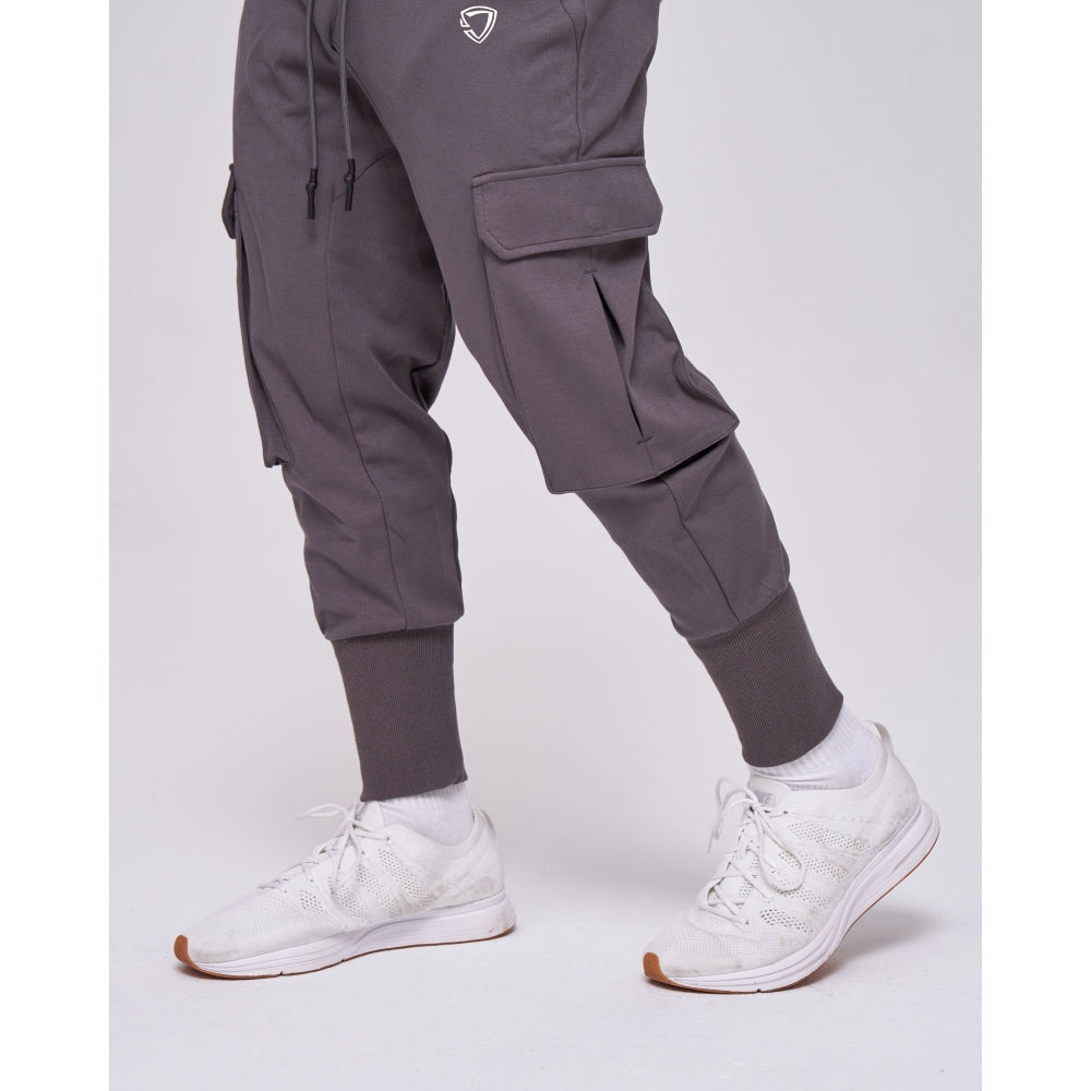 JOINED TRACK 3D POCKETS JOGGERS