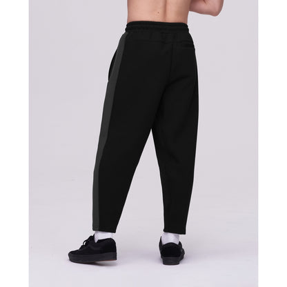 JOINED TRACK SIDE STRIPE LOOSE JOGGERS