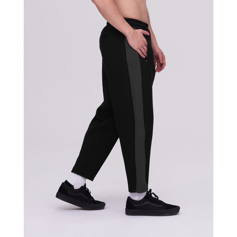 JOINED TRACK SIDE STRIPE LOOSE JOGGERS