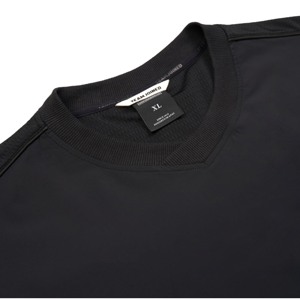 JOINED URBAN PANELED EXTRA-OVERSIZED JERSEY