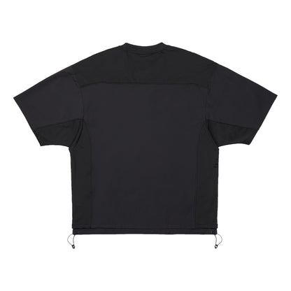 JOINED URBAN PANELED EXTRA-OVERSIZED JERSEY