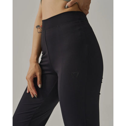 JOINED FRONT SLIT WIDE LEG PANT