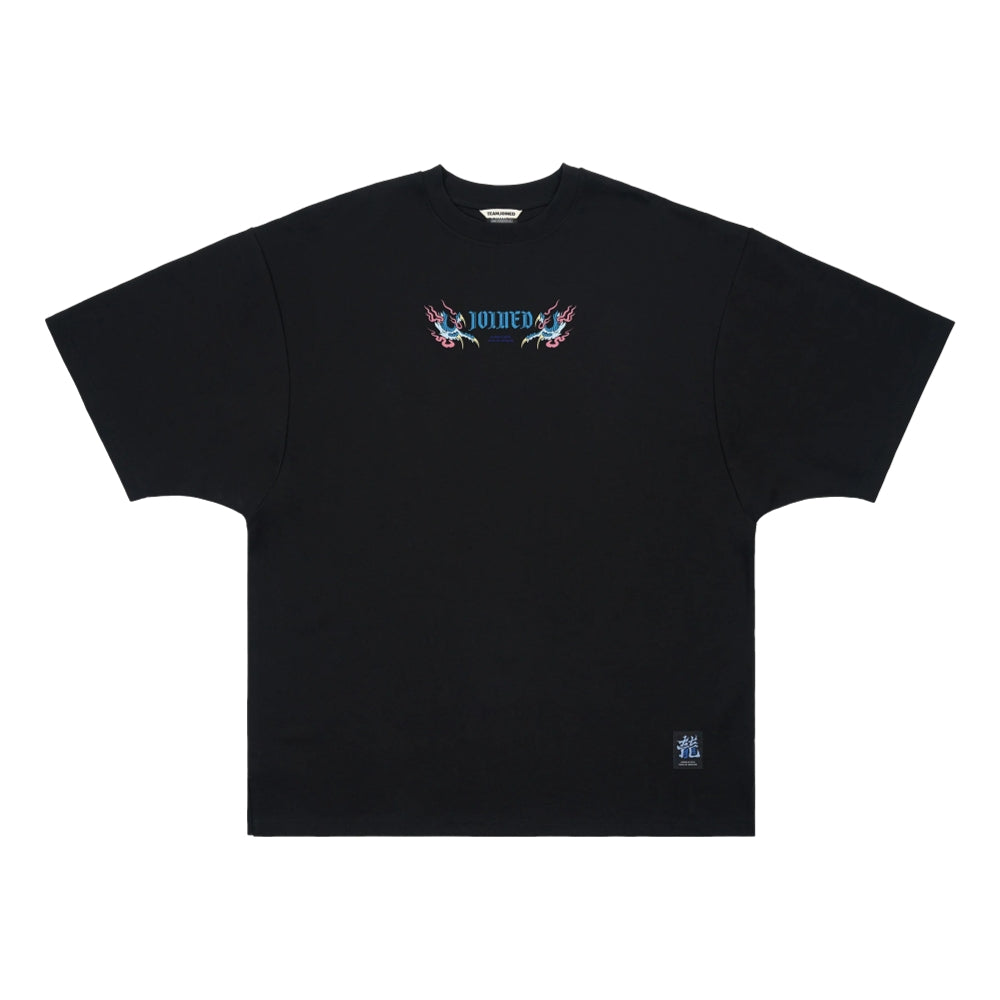 JOINED CNY24 LOONG EXTRA OVERSIZED - BLACK