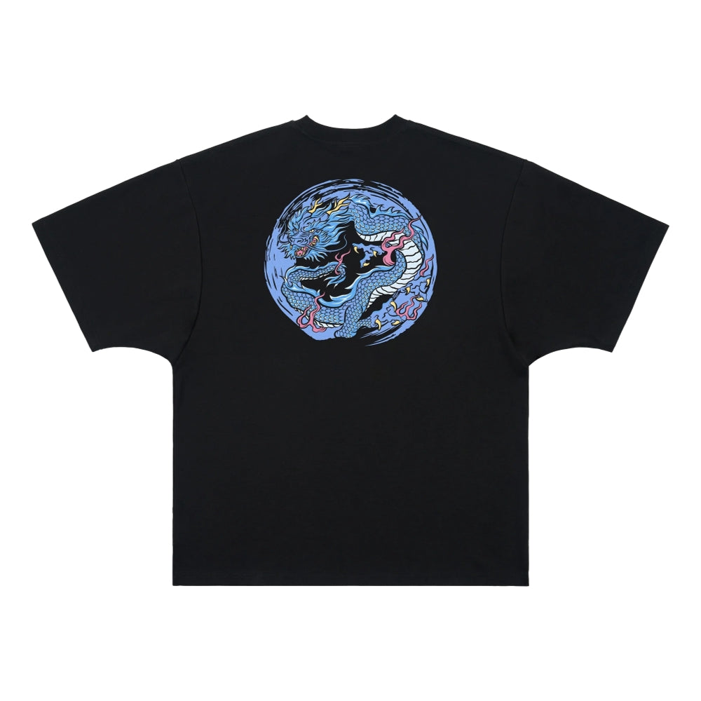 JOINED CNY24 LOONG EXTRA OVERSIZED - BLACK