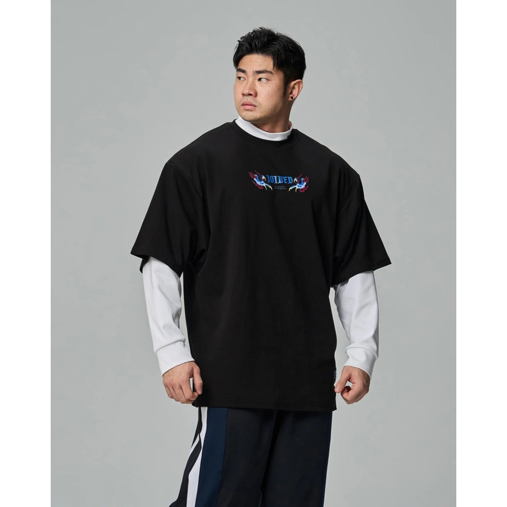 JOINED CNY24 LOONG EXTRA OVERSIZED - BLACK