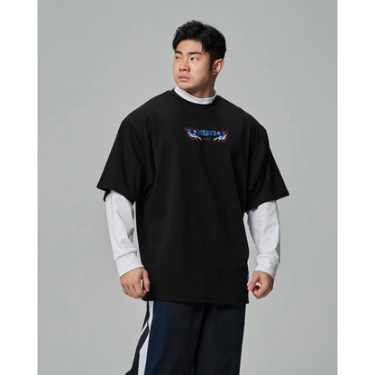 JOINED CNY24 LOONG EXTRA OVERSIZED - BLACK