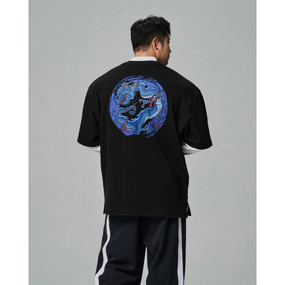 JOINED CNY24 LOONG EXTRA OVERSIZED - BLACK