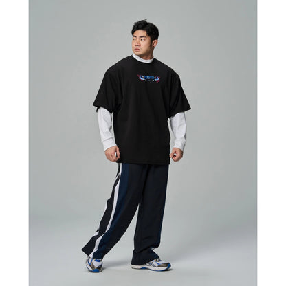 JOINED CNY24 LOONG EXTRA OVERSIZED - BLACK