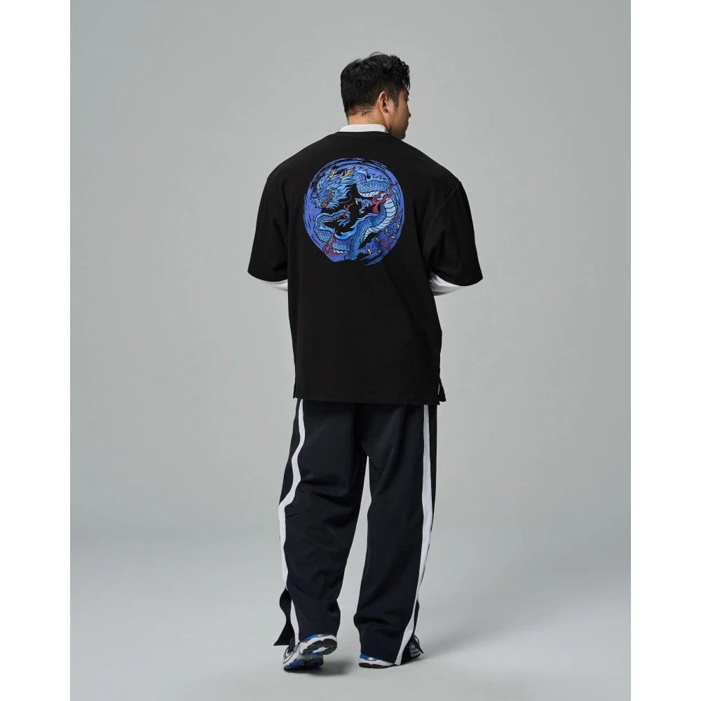 JOINED CNY24 LOONG EXTRA OVERSIZED - BLACK