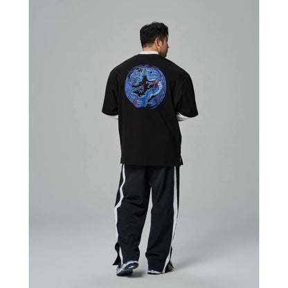 JOINED CNY24 LOONG EXTRA OVERSIZED - BLACK